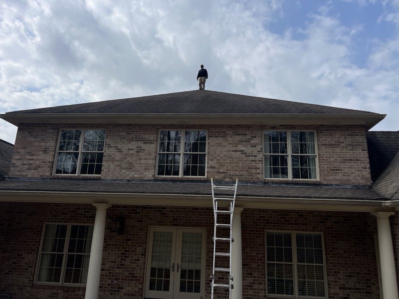 Brannon & Son Roofing and Construction roofing work photo