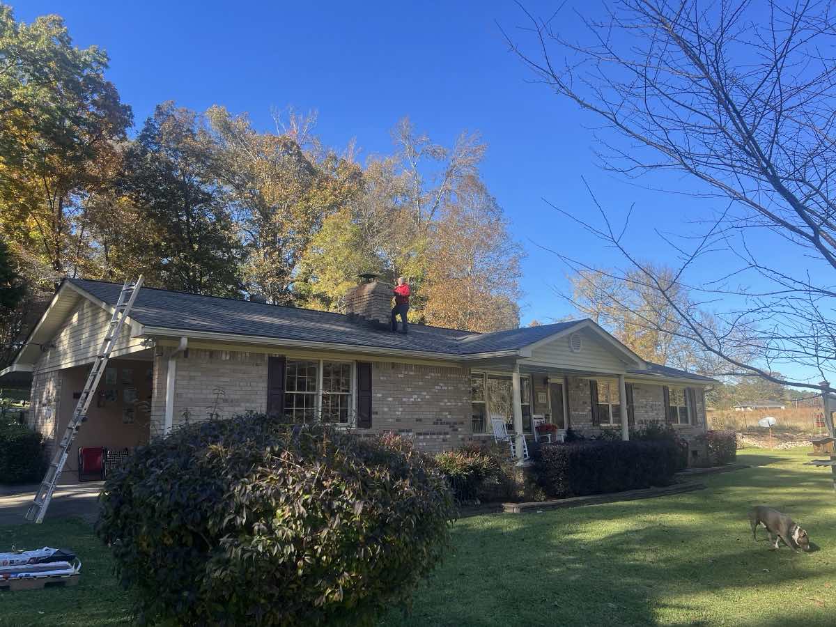 Brannon & Son Roofing and Construction roofing work photo