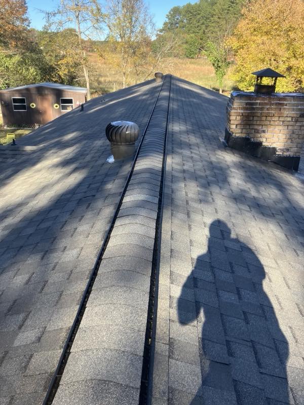 Brannon & Son Roofing and Construction roofing work photo